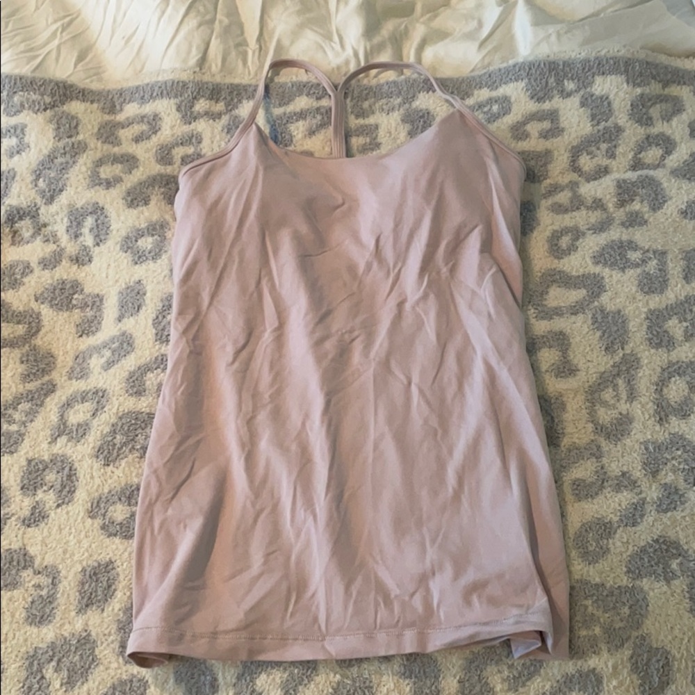 Lululemon Lavender Tank Top w/ built in bra